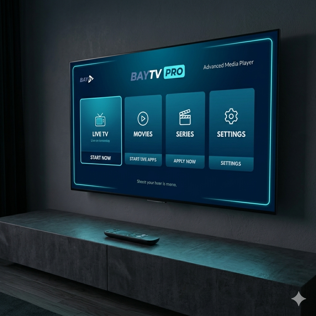 BAYTV PRO official media player app